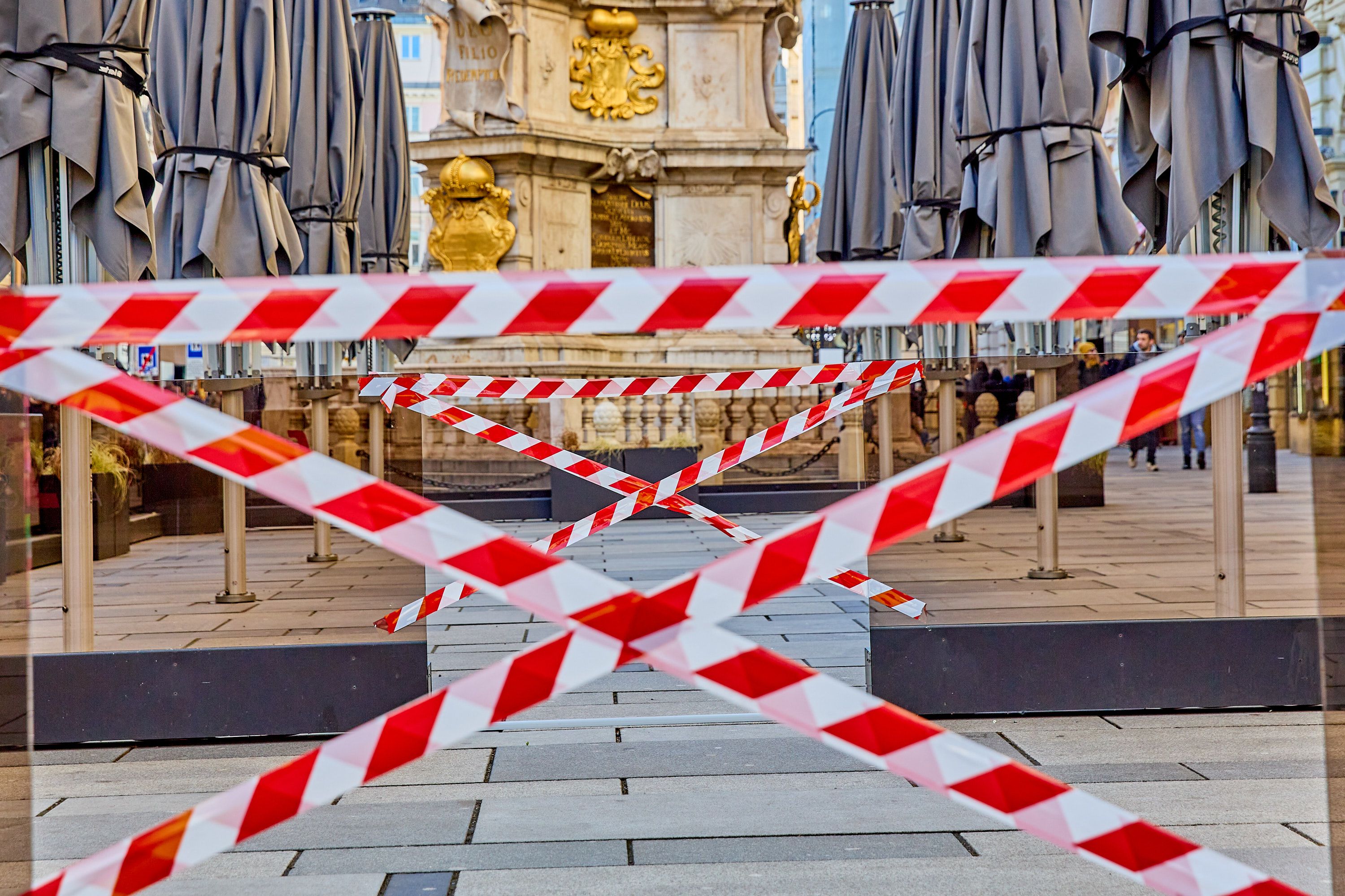 Droht Wien eine Abriegelung?