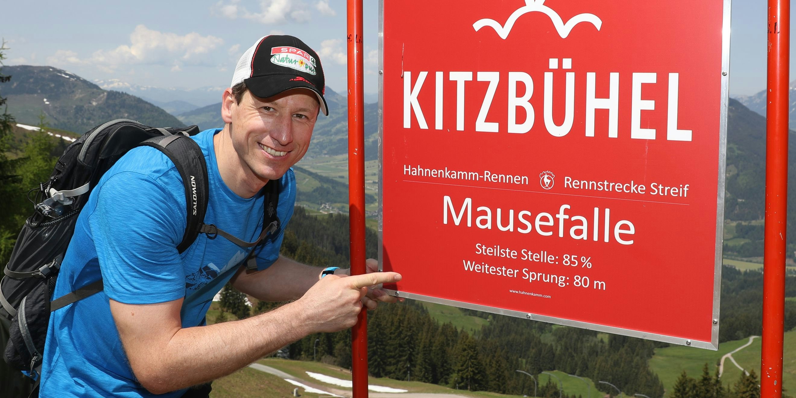 Die besten Bilder von Ski-Star Hannes Reichelt