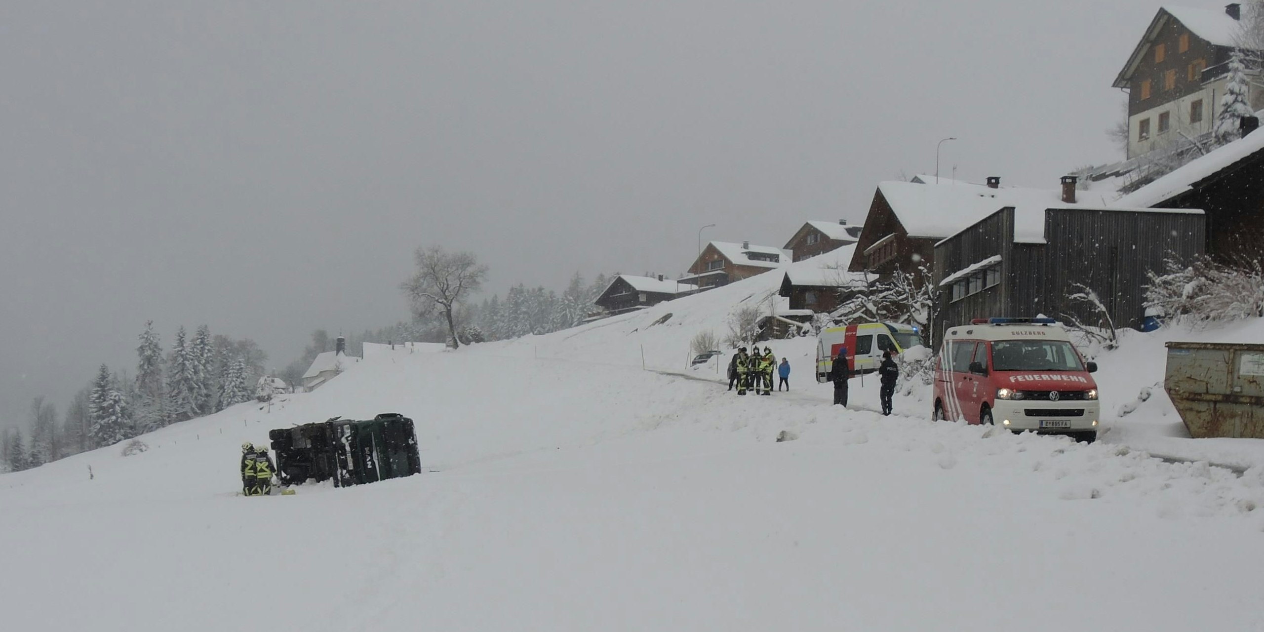 Verkehrsunfall in Sulzberg