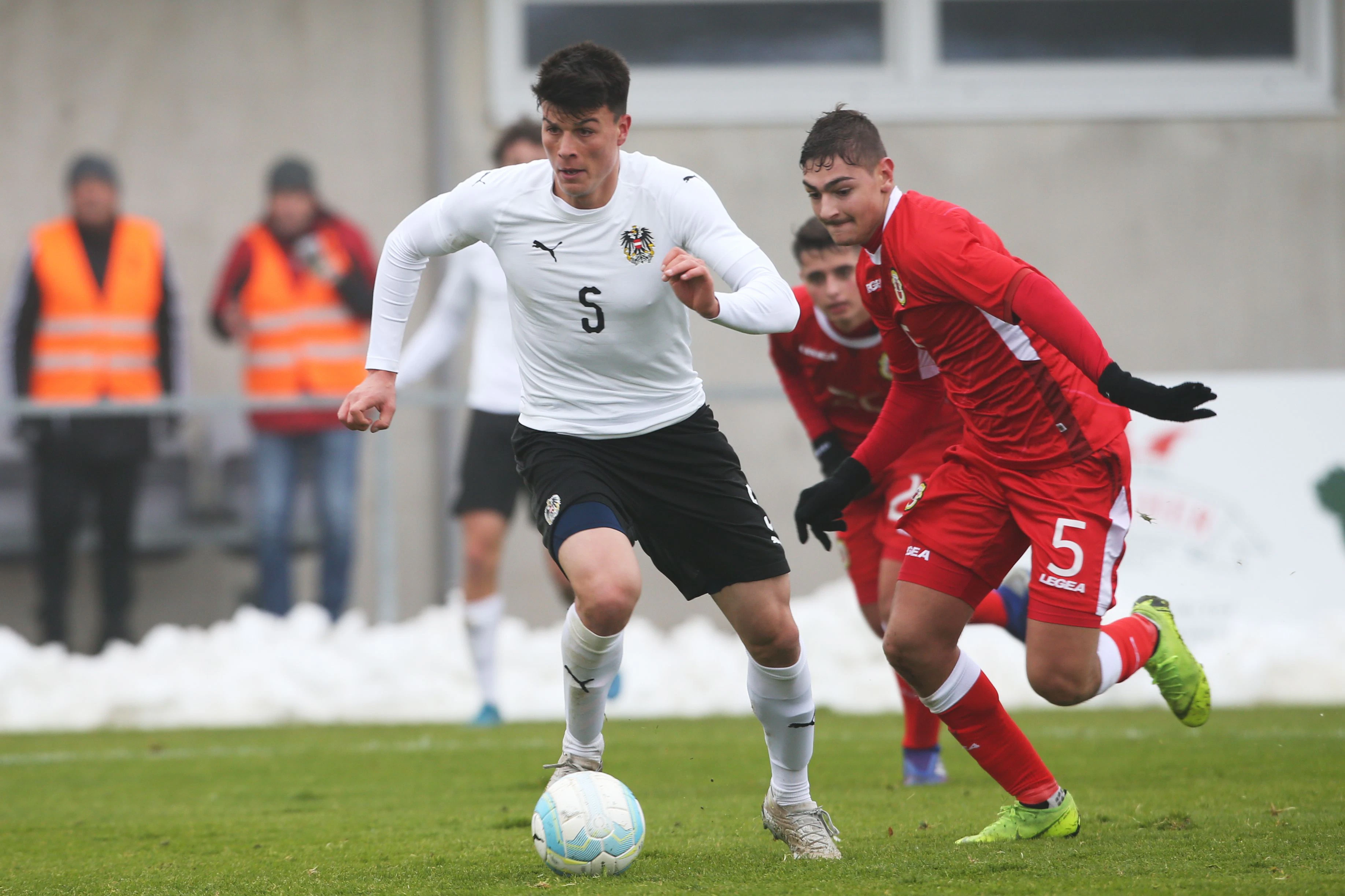 Flavius Daniliuc, hier noch im U19-Einsatz