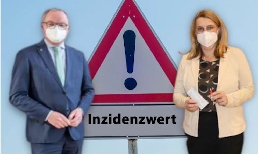 Pernkopf und Königsberger-Ludwig setzen auf den Inzidenzwert.