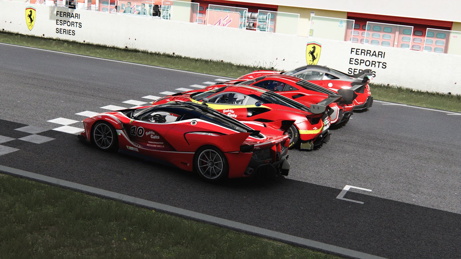 Die Ferrari Esports Series läuft in der Saison 2021 auf Hochtouren; Registrierung ab sofort möglich.