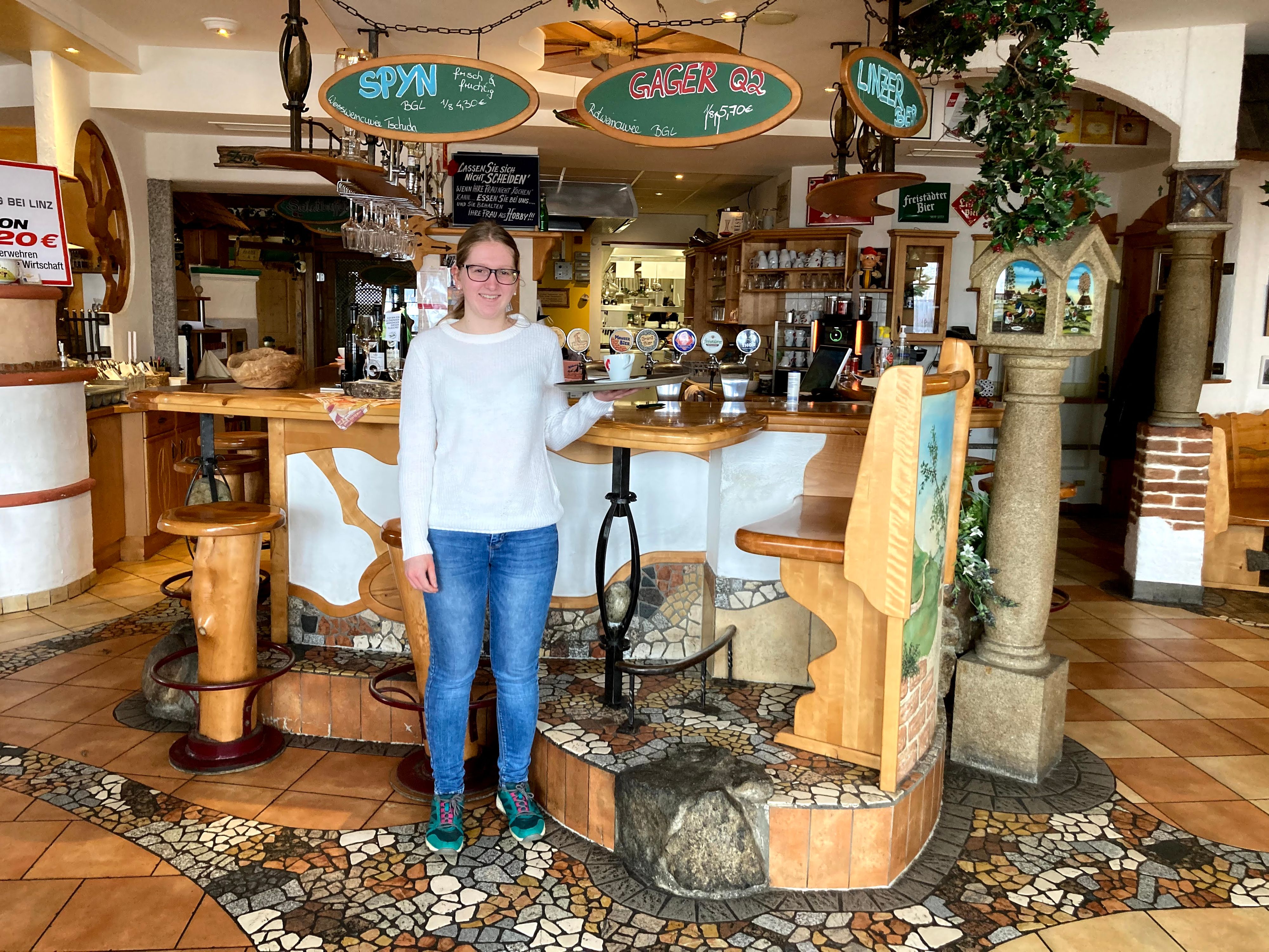 Sandra Poimer bekam durch die Lehre auch ganz viel Selbstvertrauen.