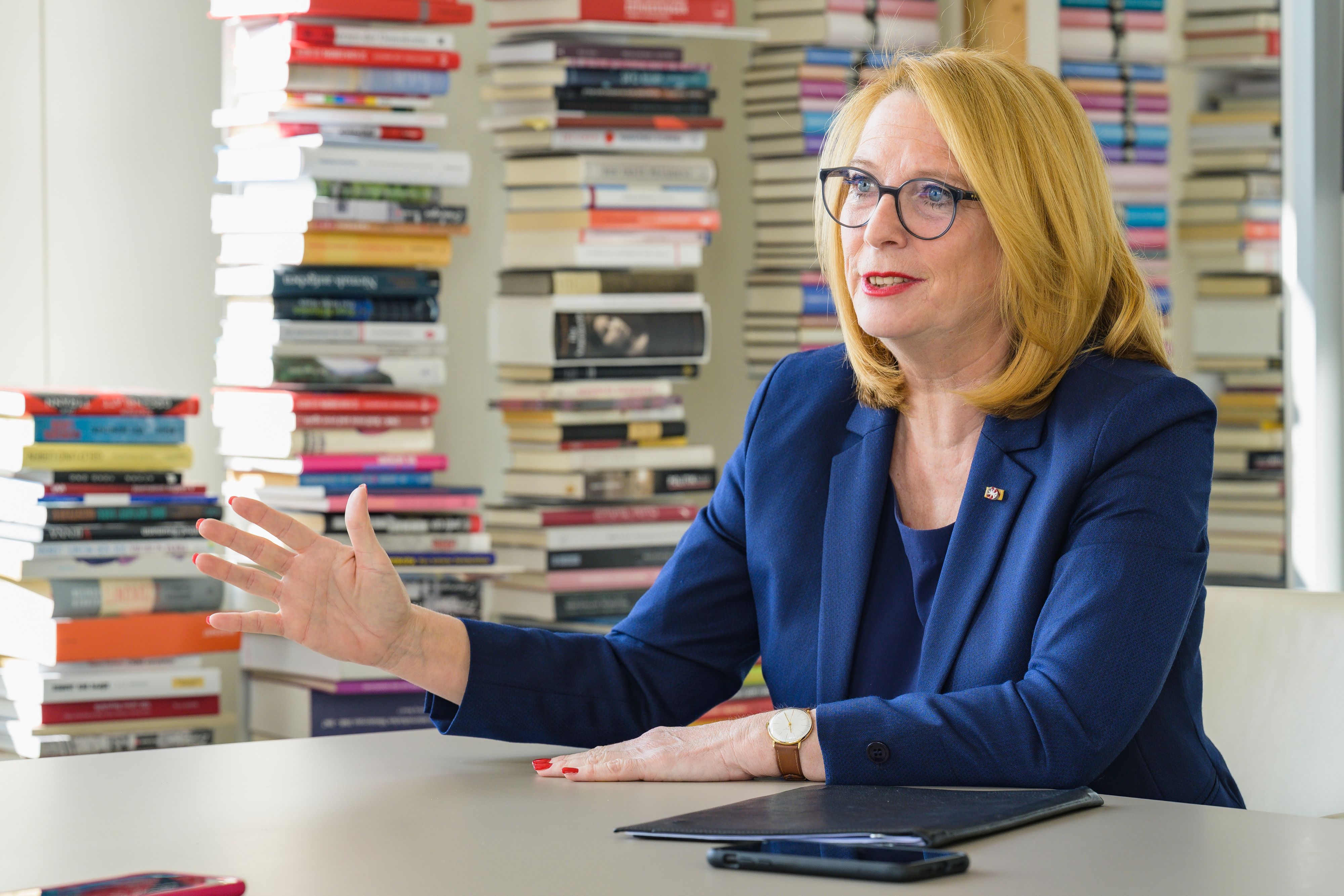 Doris Bures, zweite Nationalratspräsidentin wurde positiv auf COVID-19 getestet.
