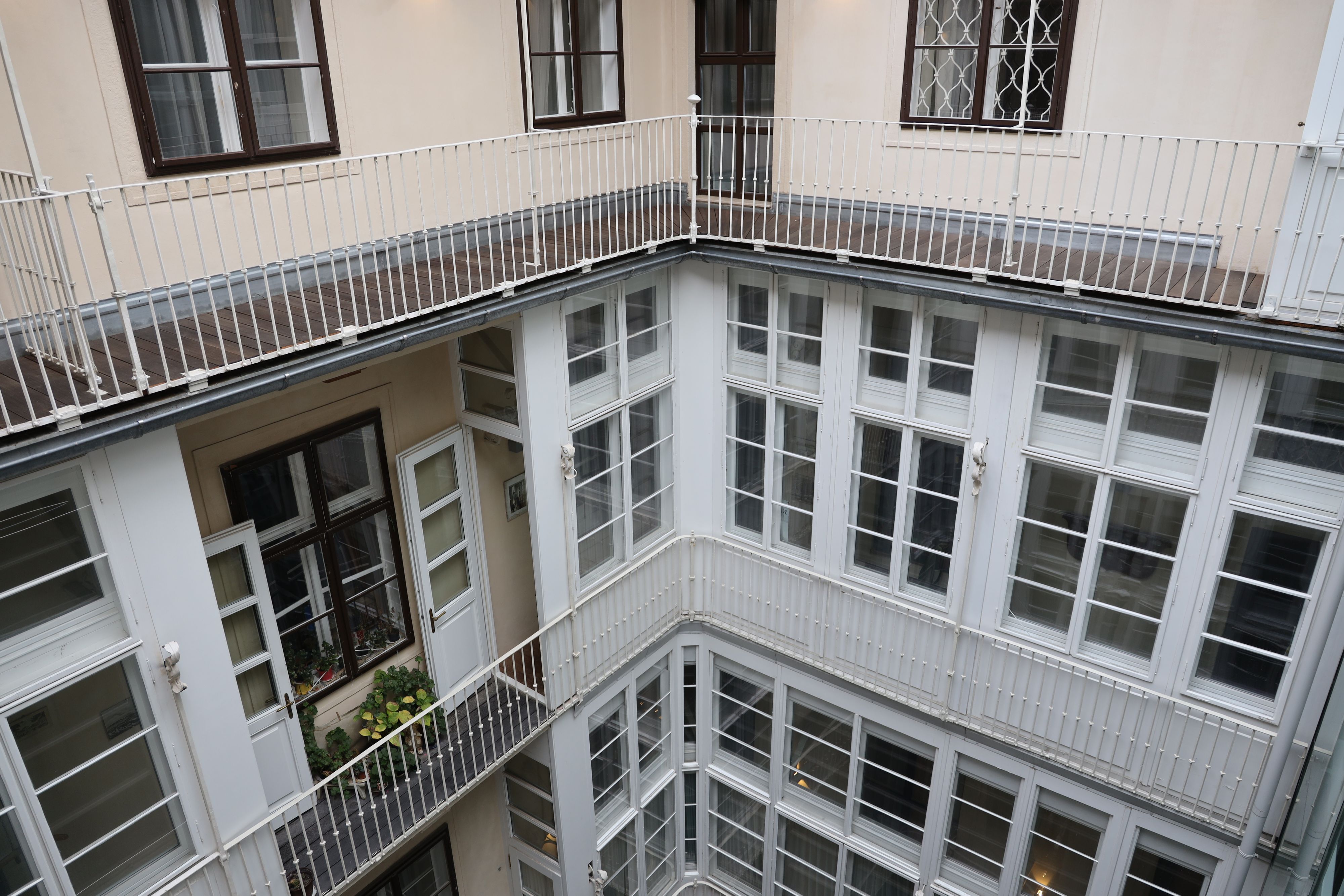 Altbau-Mieten sind gesetzlich begrenzt.