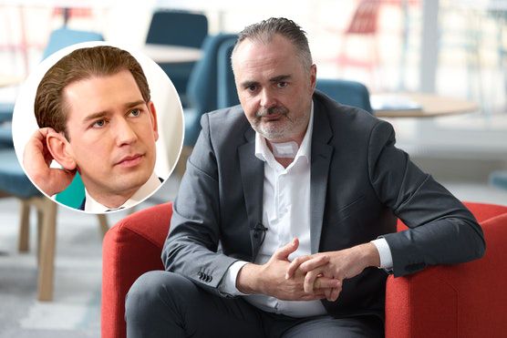 Bundeskanzler Sebastian Kurz und Burgenland-Landeschef Hans Peter Doskozil.