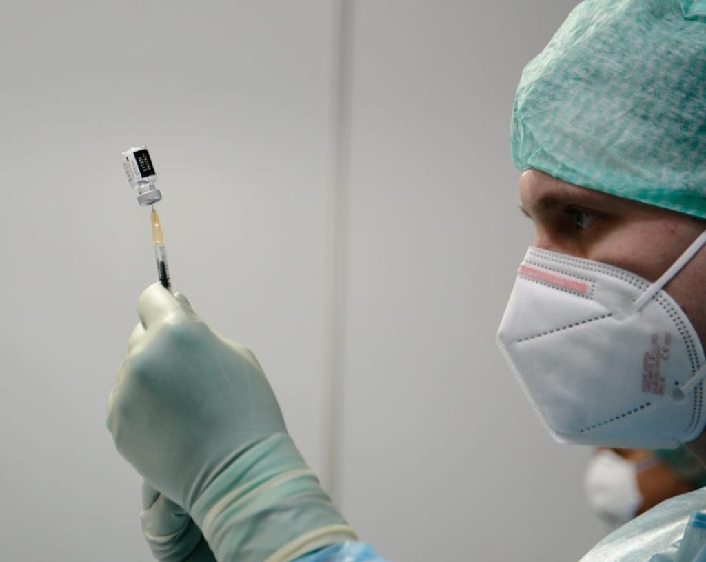 Eröffnung Impfstraße Wiener Neustadt