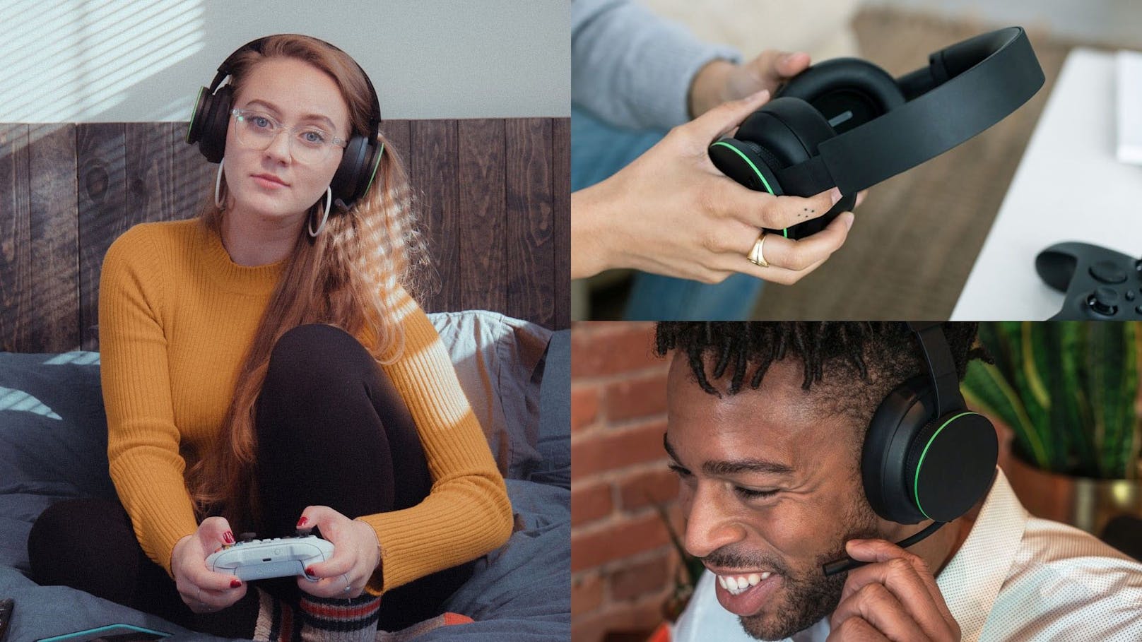 Das neue Xbox Wireless Headset ist ab sofort erhältlich.
