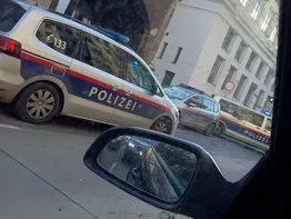 Großeinsatz der Polizei