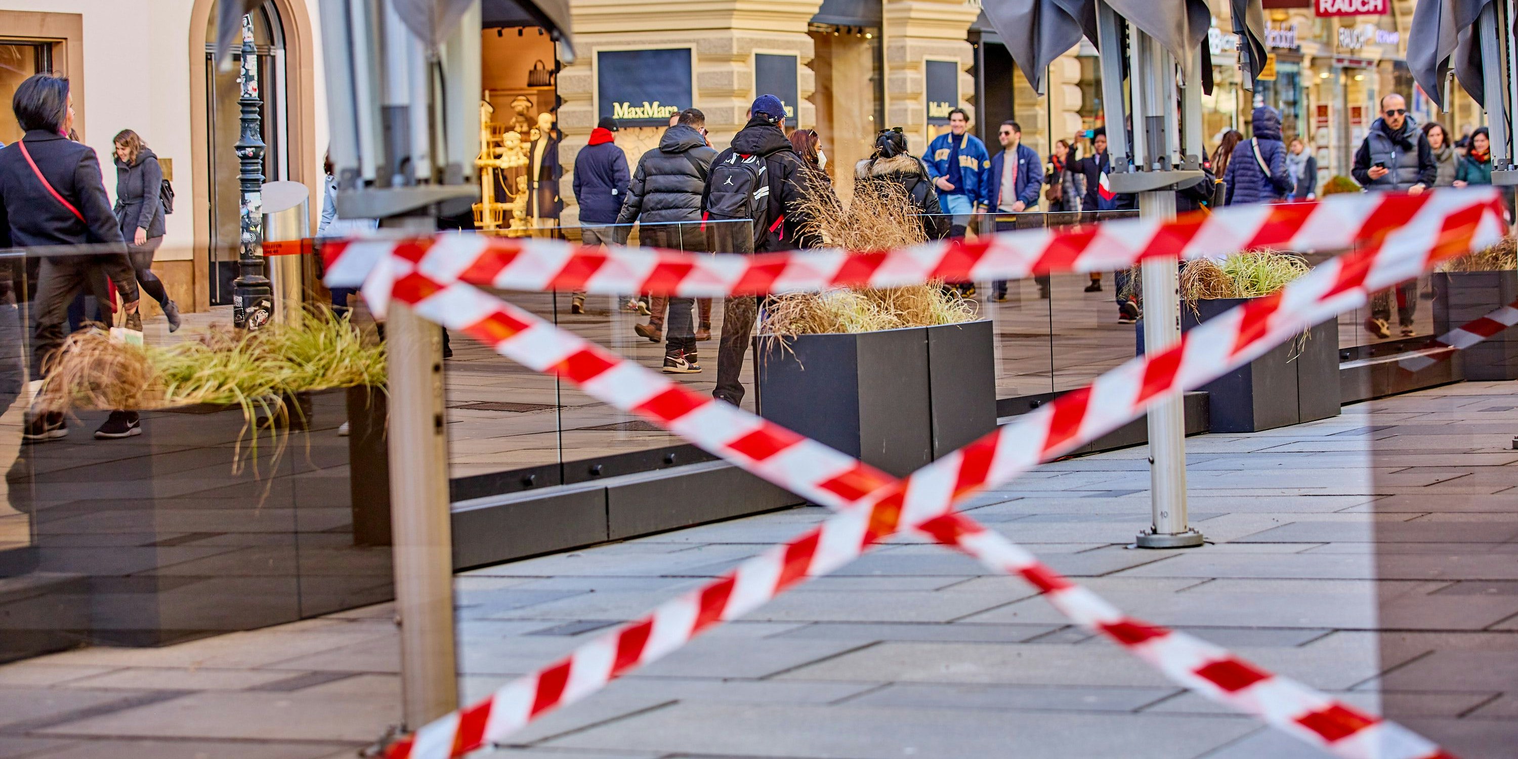 Droht Wien eine Abriegelung?