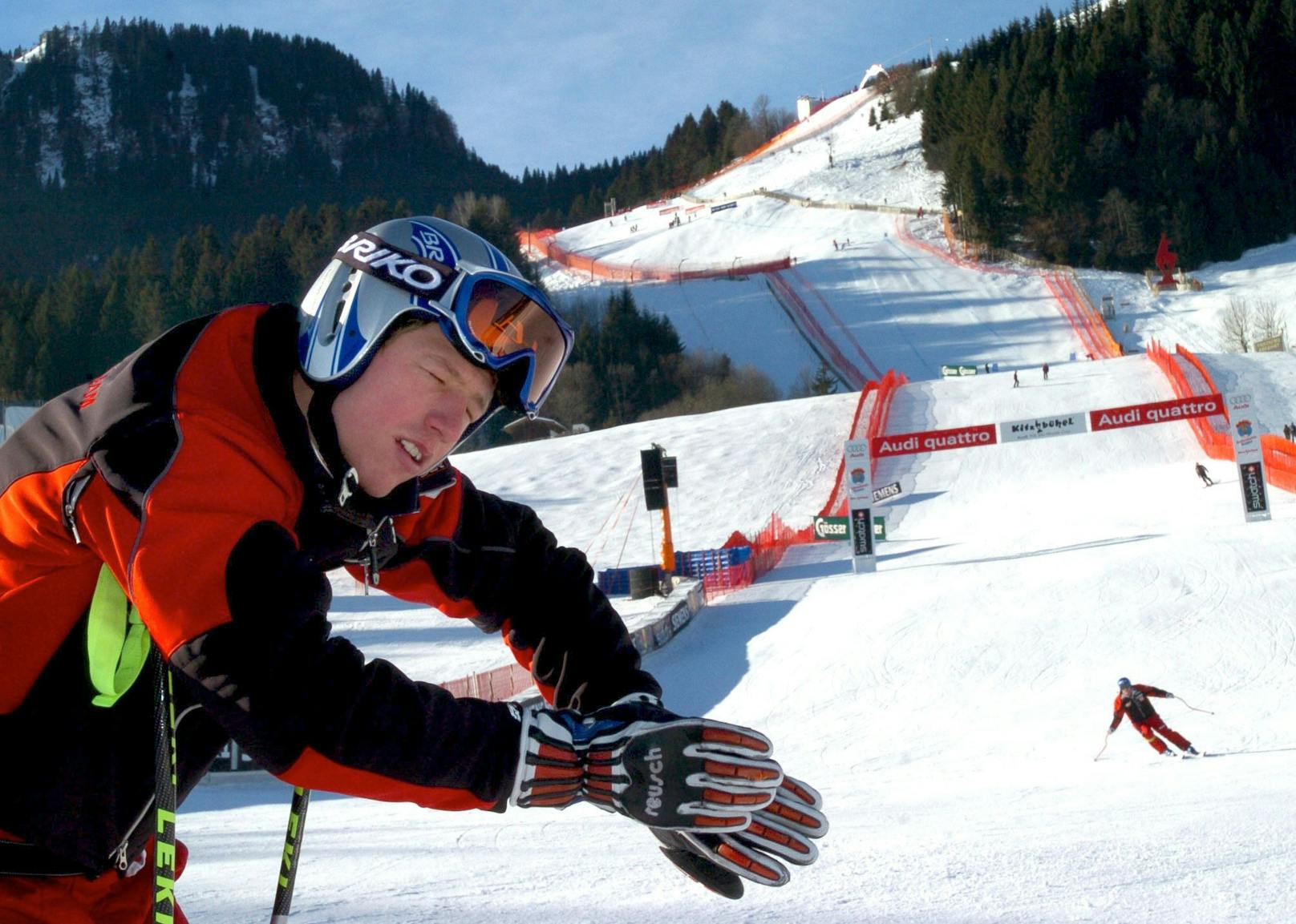 Die besten Bilder von Ski-Star Hannes Reichelt