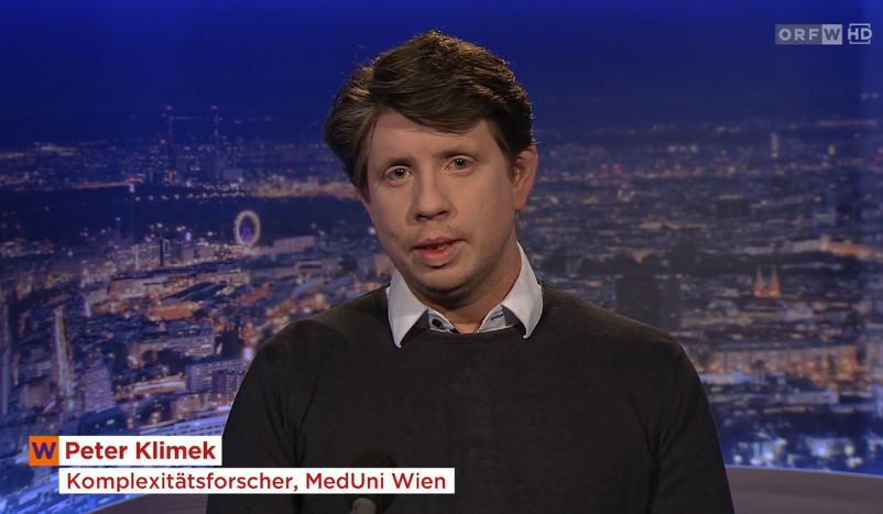 Komplexitätsforscher Peter Klimek