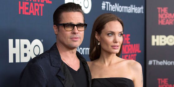 Brad Pitt und Angelina Jolie