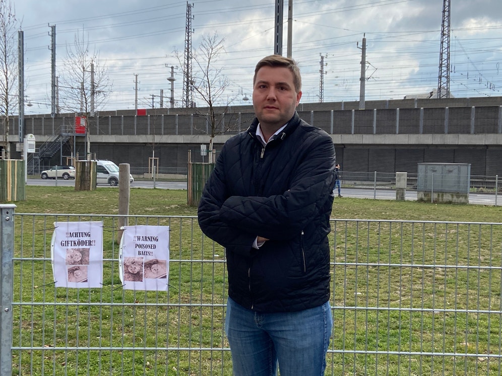 FP-Stadtrat Michael Raml hofft, dem Tierhasser auf die Spur zu kommen.