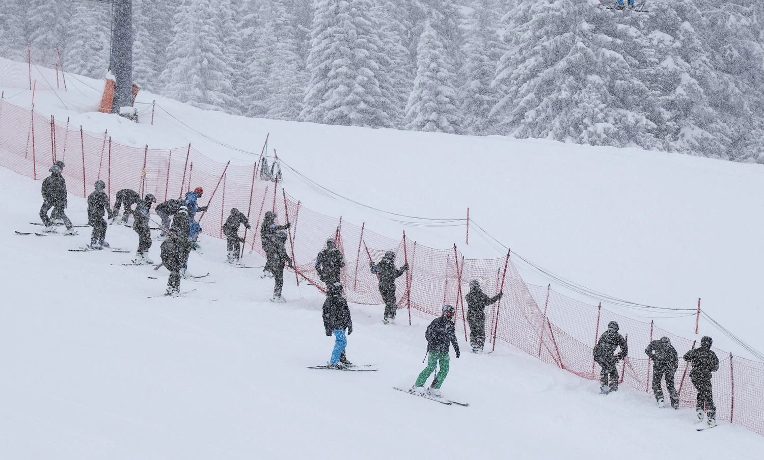 Lenzerheide kämpft mit der Piste