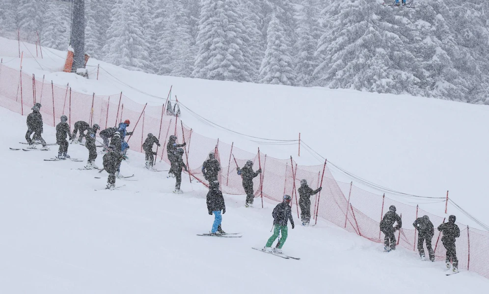 Lenzerheide kämpft mit der Piste