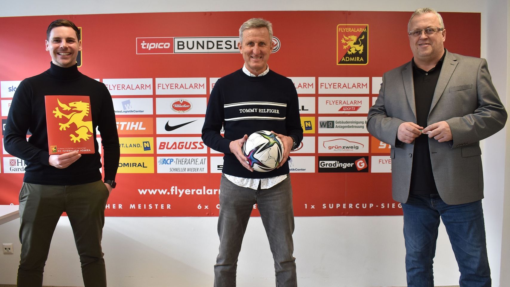 Walter Knaller kehrt zur Admira zurück. 