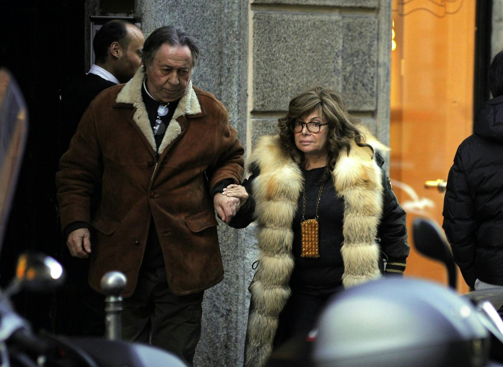 Patrizia Reggiani (72) wurde nach 17 Jahren Gefängnis unter Auflagen wieder entlassen.