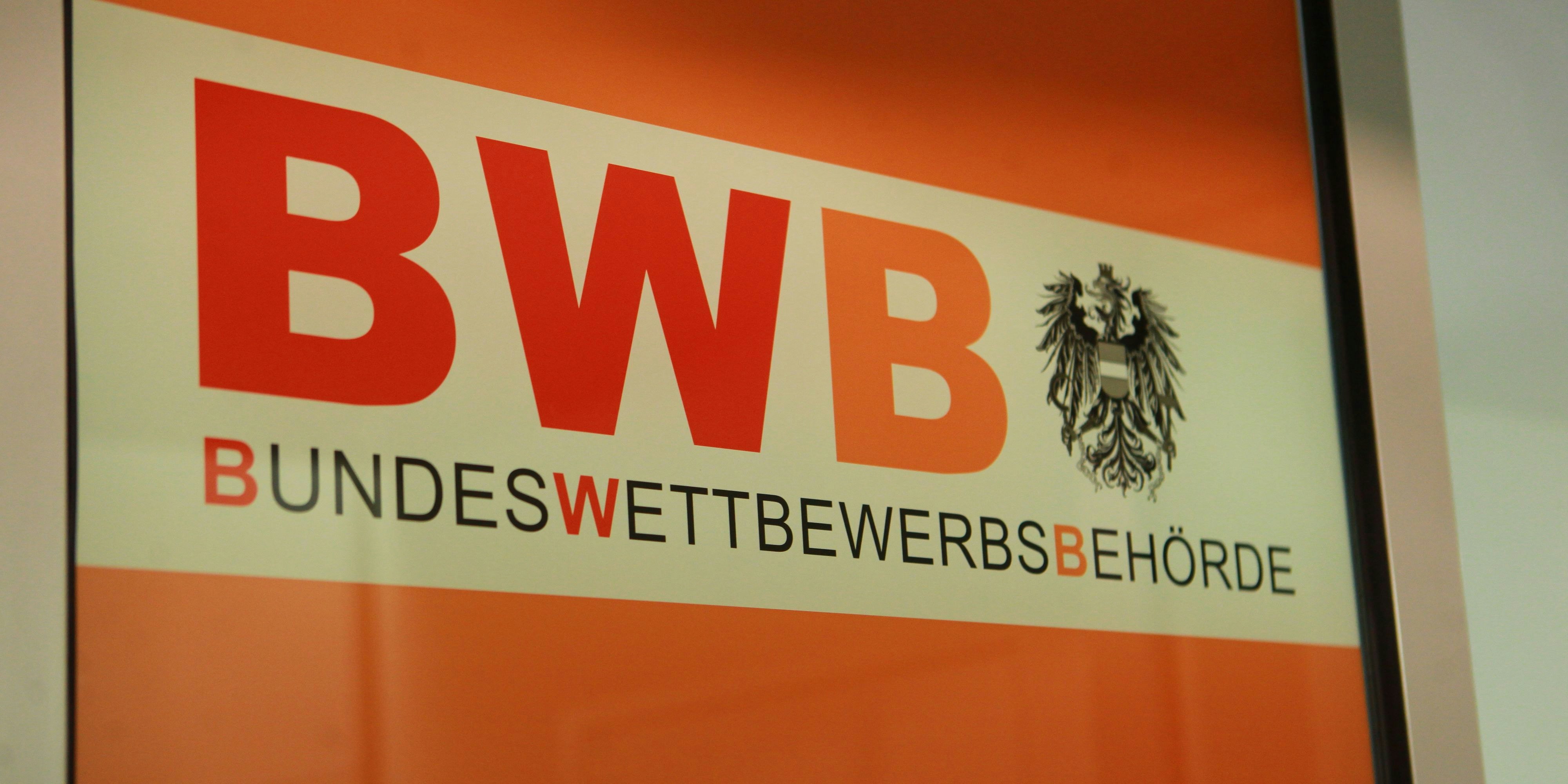 Logo der Bundeswettbewerbsbehörde. Archivbild