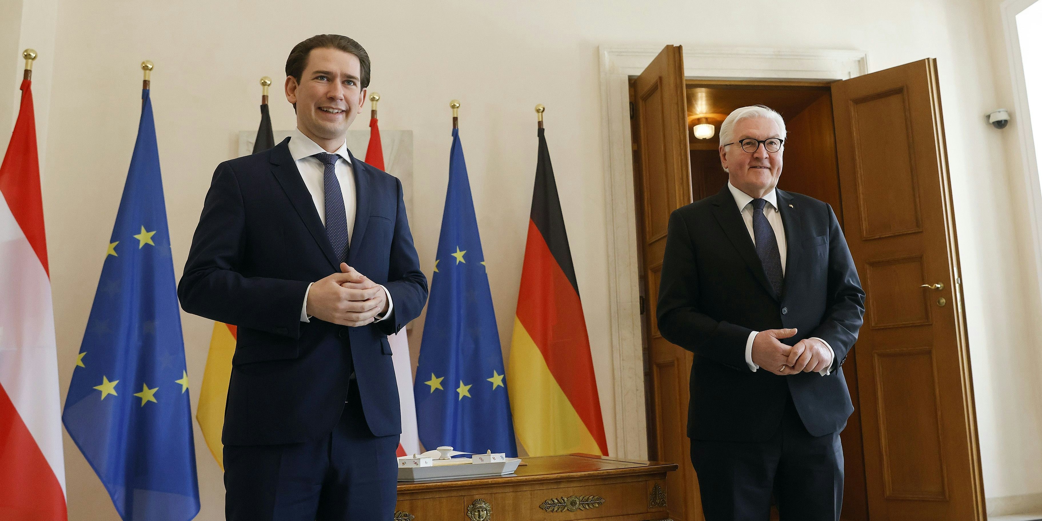 Sebastian Kurz, Steinmeier