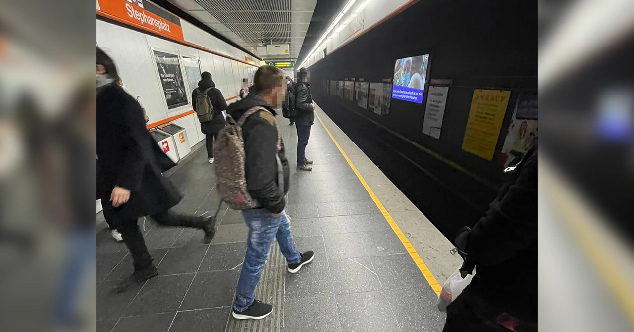 Der Rauch war bis zum Stephansplatz zu sehen