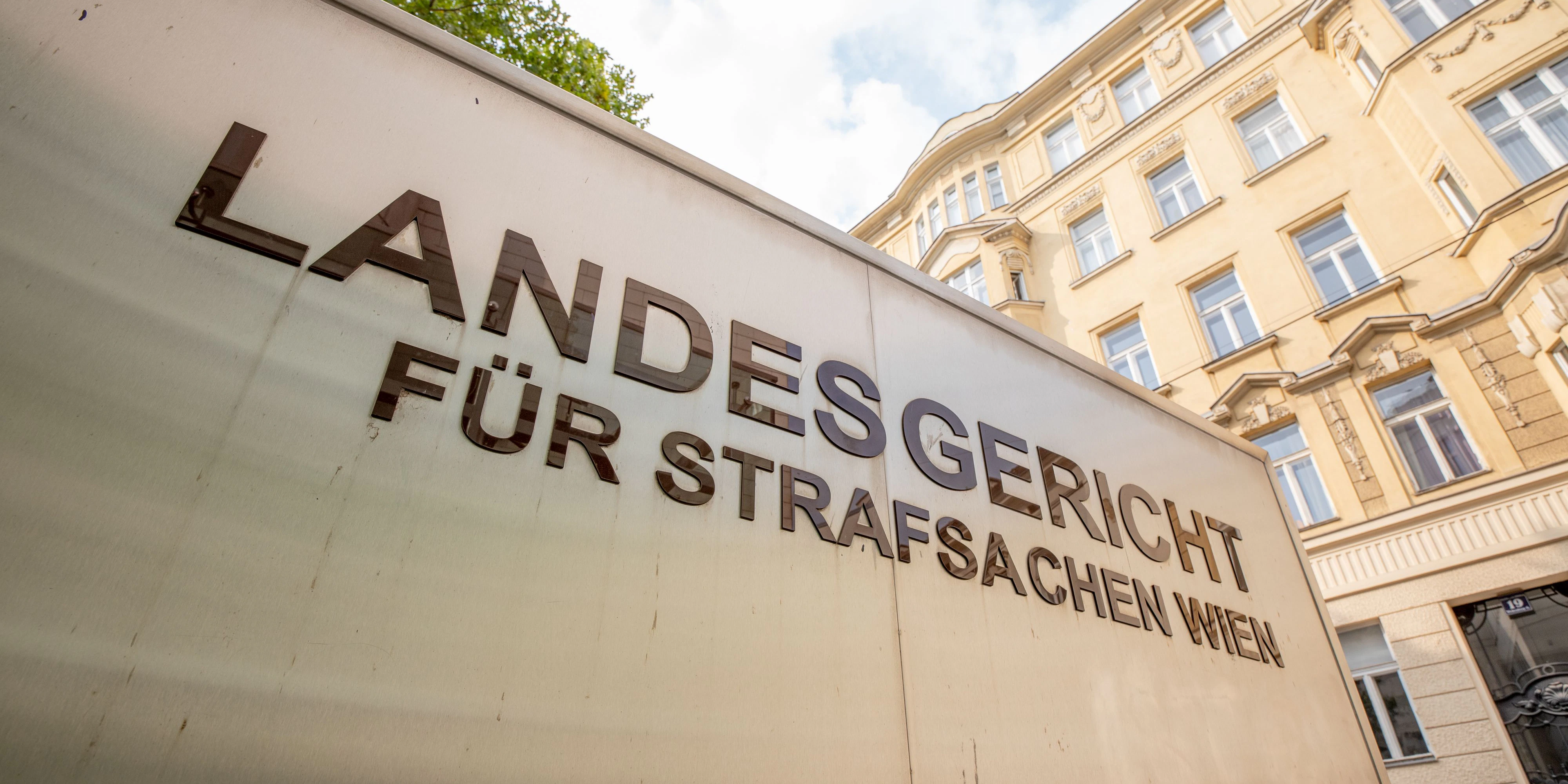 Das Landesgericht für Strafsachen Wien in der Wickenburggasse