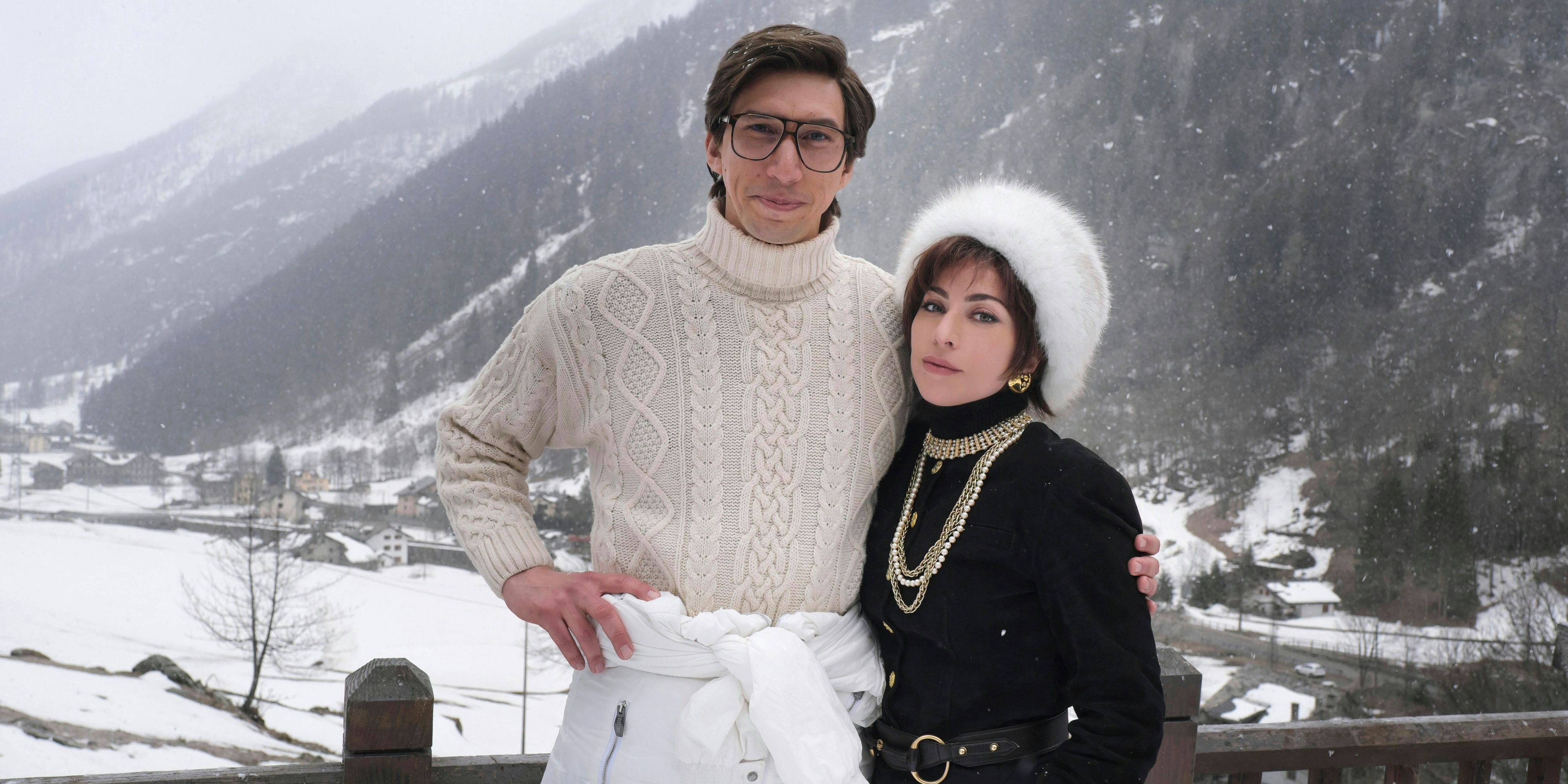 RELEASE DATE: November 24, 2021 TITLE: House of Gucci STUDIO: DIRECTOR: Ridley Scott PLOT: The story of how Patrizia Reggiani, the ex-wife of Maurizio Gucci, plotted to kill her husband, the grandson of renown fashion designer Guccio Gucci. STARRING: ADAM DRIVER as Maurizio Gucci, LADY GAGA as Patrizia Reggiani Signore e Signora Gucci. USA PUBLICATIONxINxGERxSUIxAUTxONLY - ZUMAl90_ 20210310_sha_l90_547 Copyright: xMGMx 