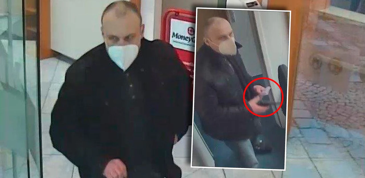 Die Polizei veröffentlichte nun Fotos aus der Überwachungskamera.