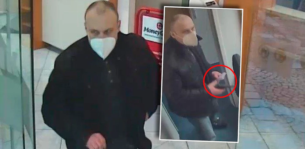 Die Polizei veröffentlichte nun Fotos aus der Überwachungskamera.