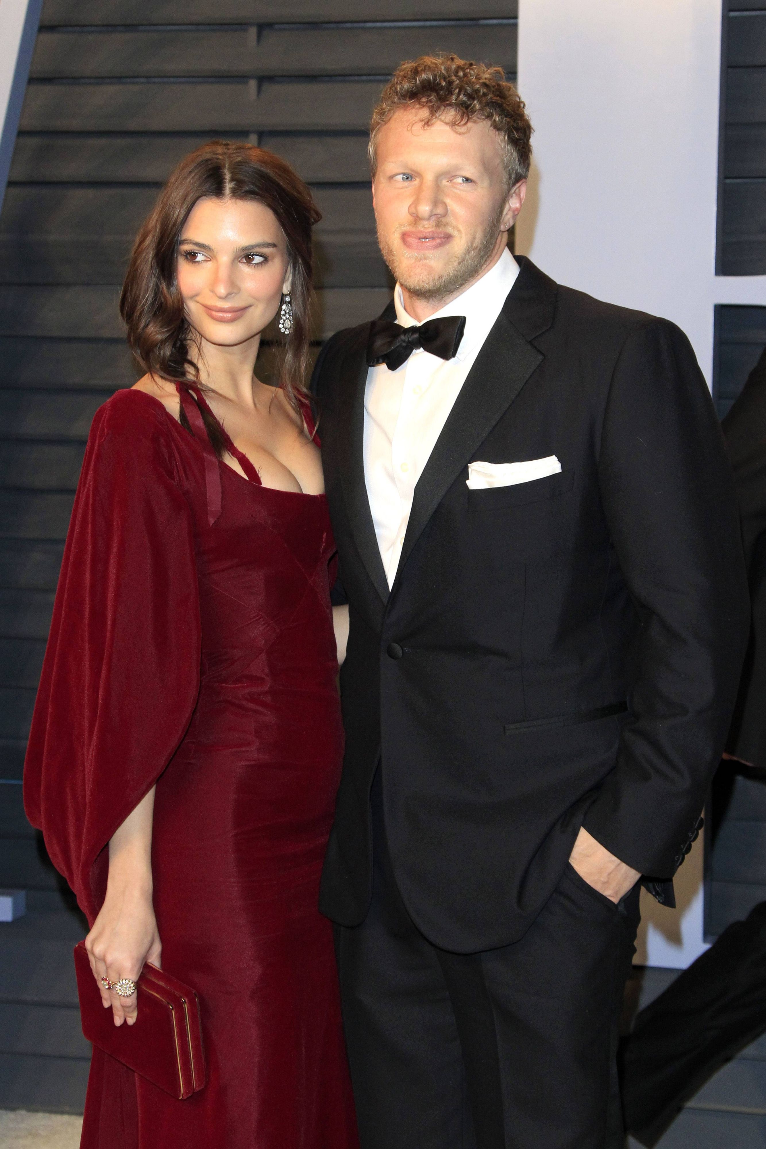 Model <strong>Emily Ratajkowski</strong> und Schauspieler <strong>Sebastian Bear-McClard</strong> sind seit März Eltern eines Sohnes.<br>