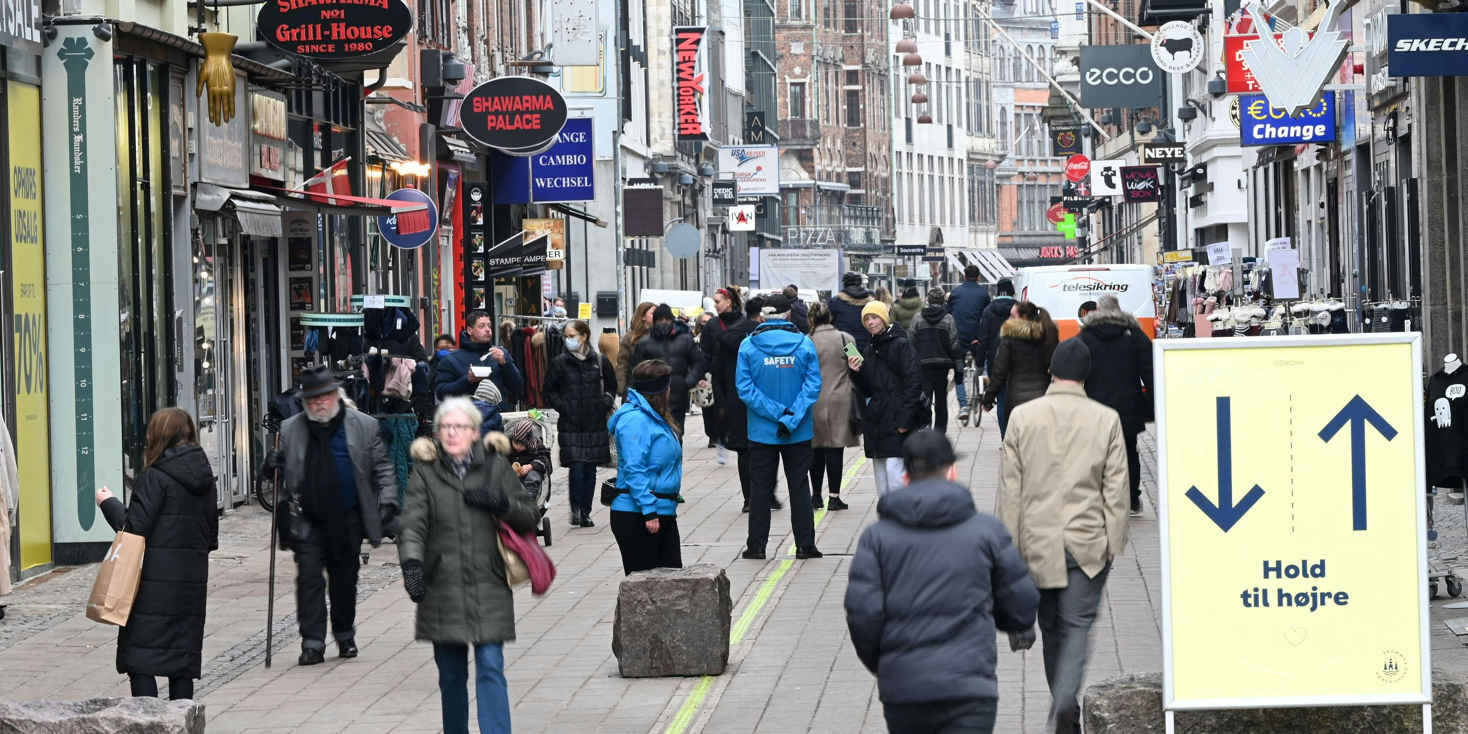 Dänemark führt Ausländerquote für Viertel ein.