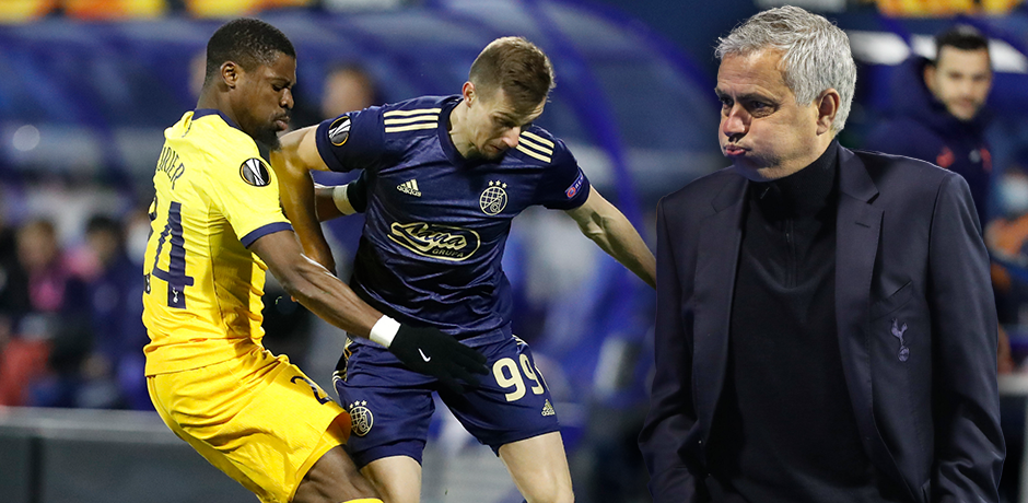 Tottenham fliegt gegen Zagreb raus