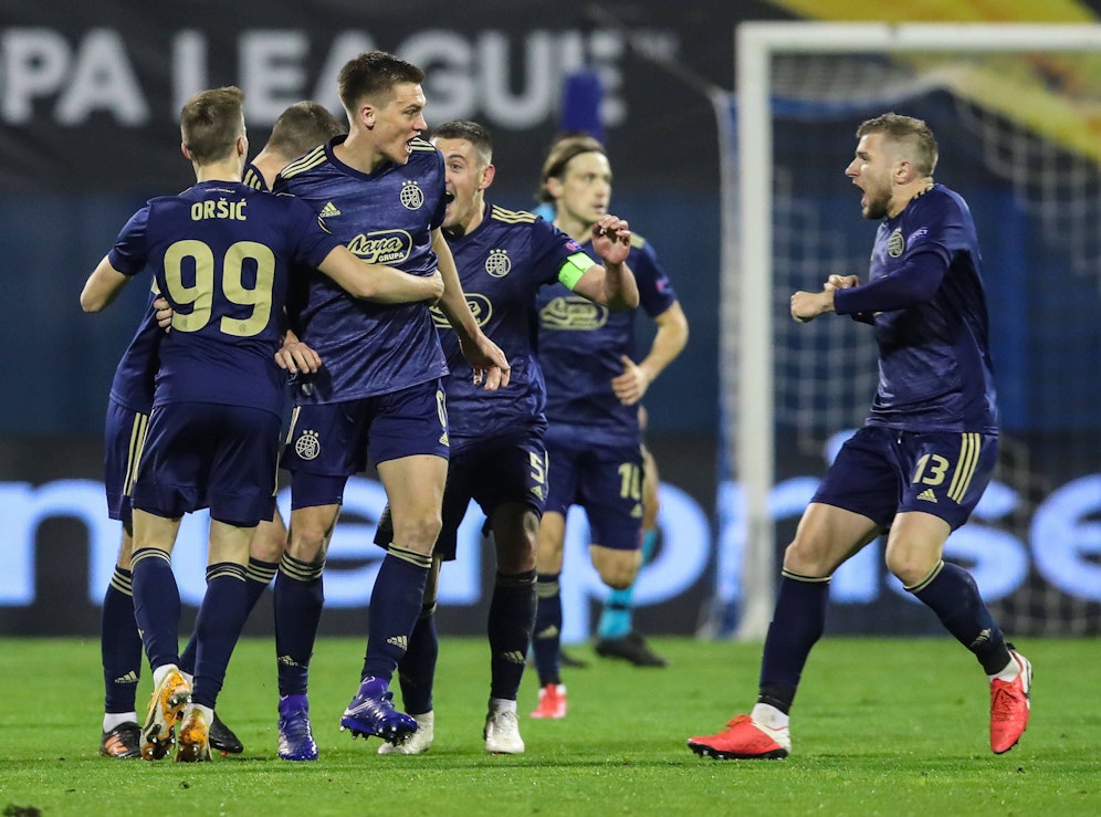 Grenzenloser Jubel bei Dinamo