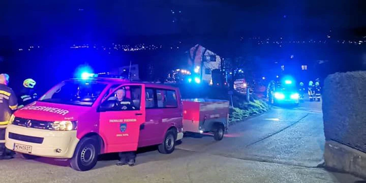Zahlreiche Einsatzkräfte waren vor Ort. 