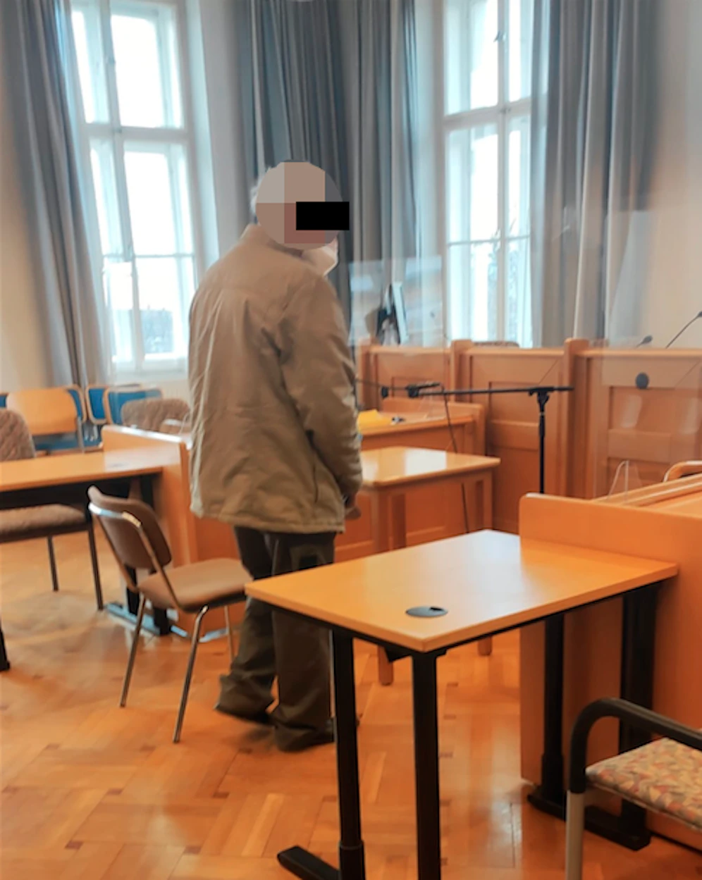 Der Angeklagte