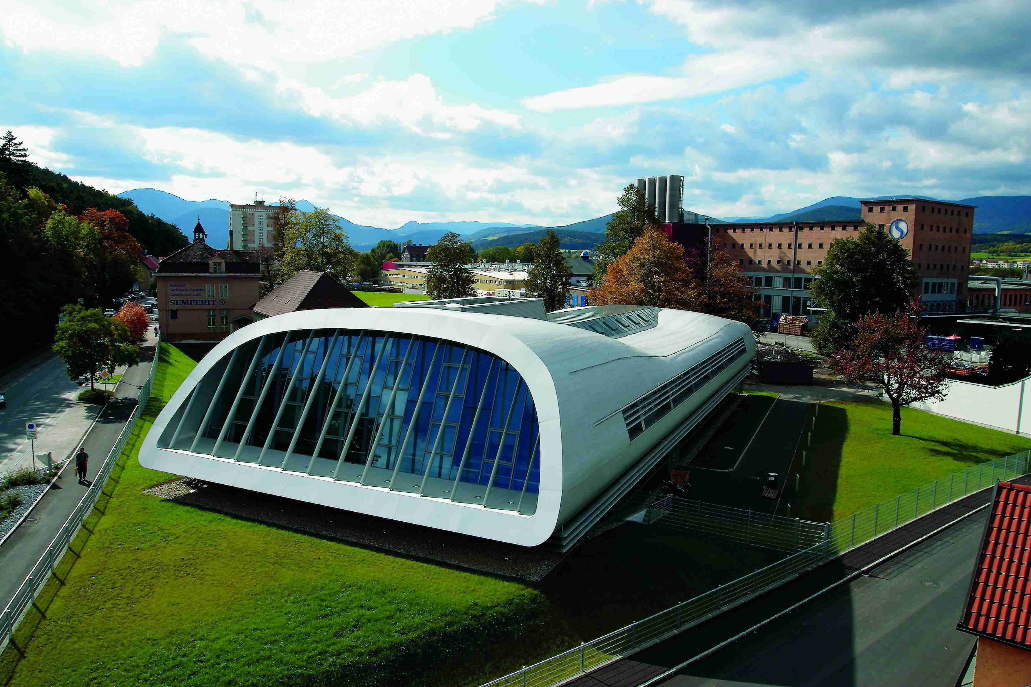 Der Semperit-Standort in Wimpassing.