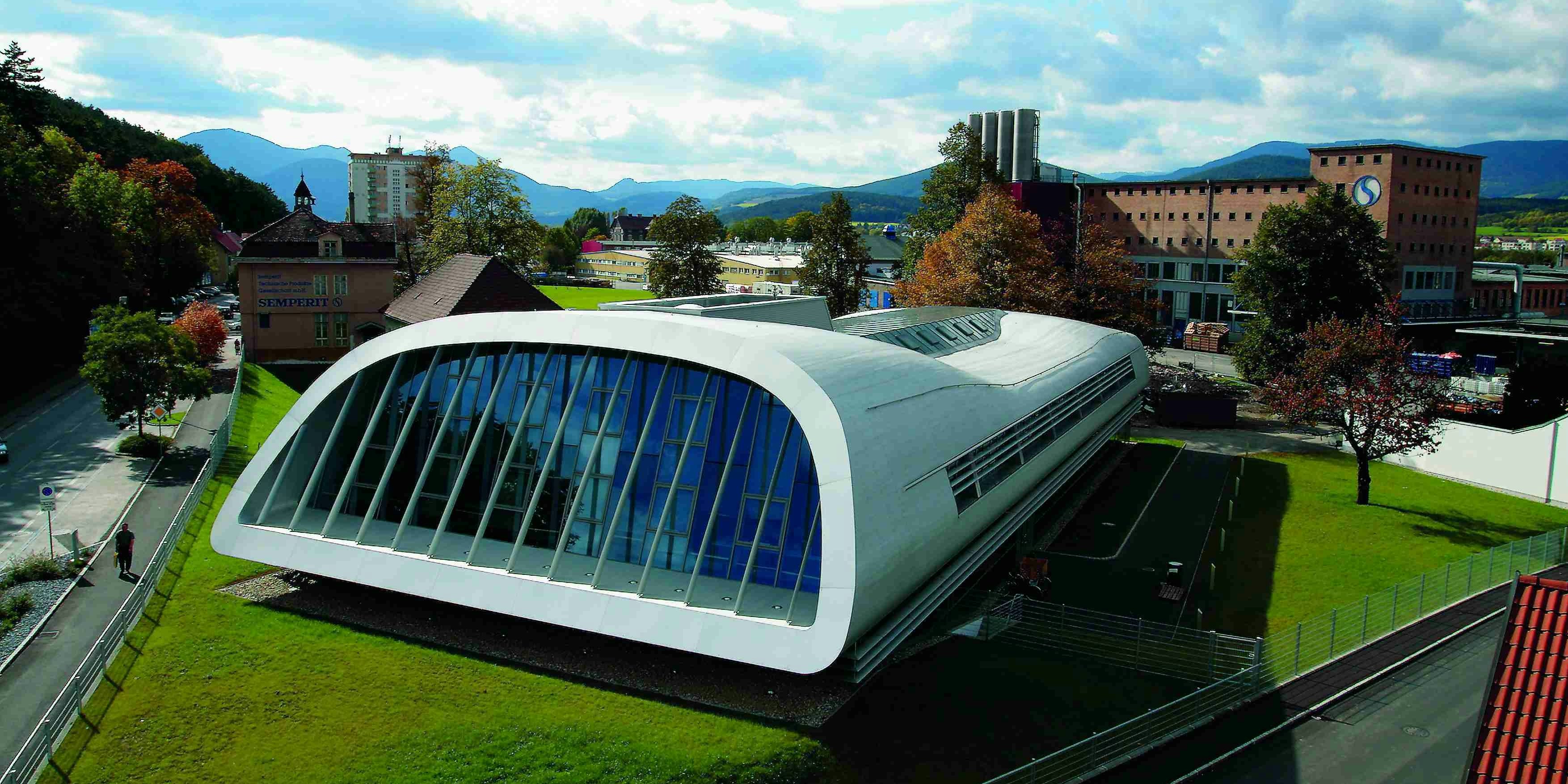 Der Semperit-Standort in Wimpassing.