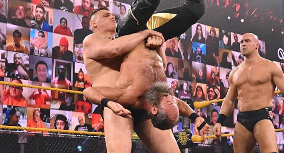 WALTER zerstört Tommaso Ciampa