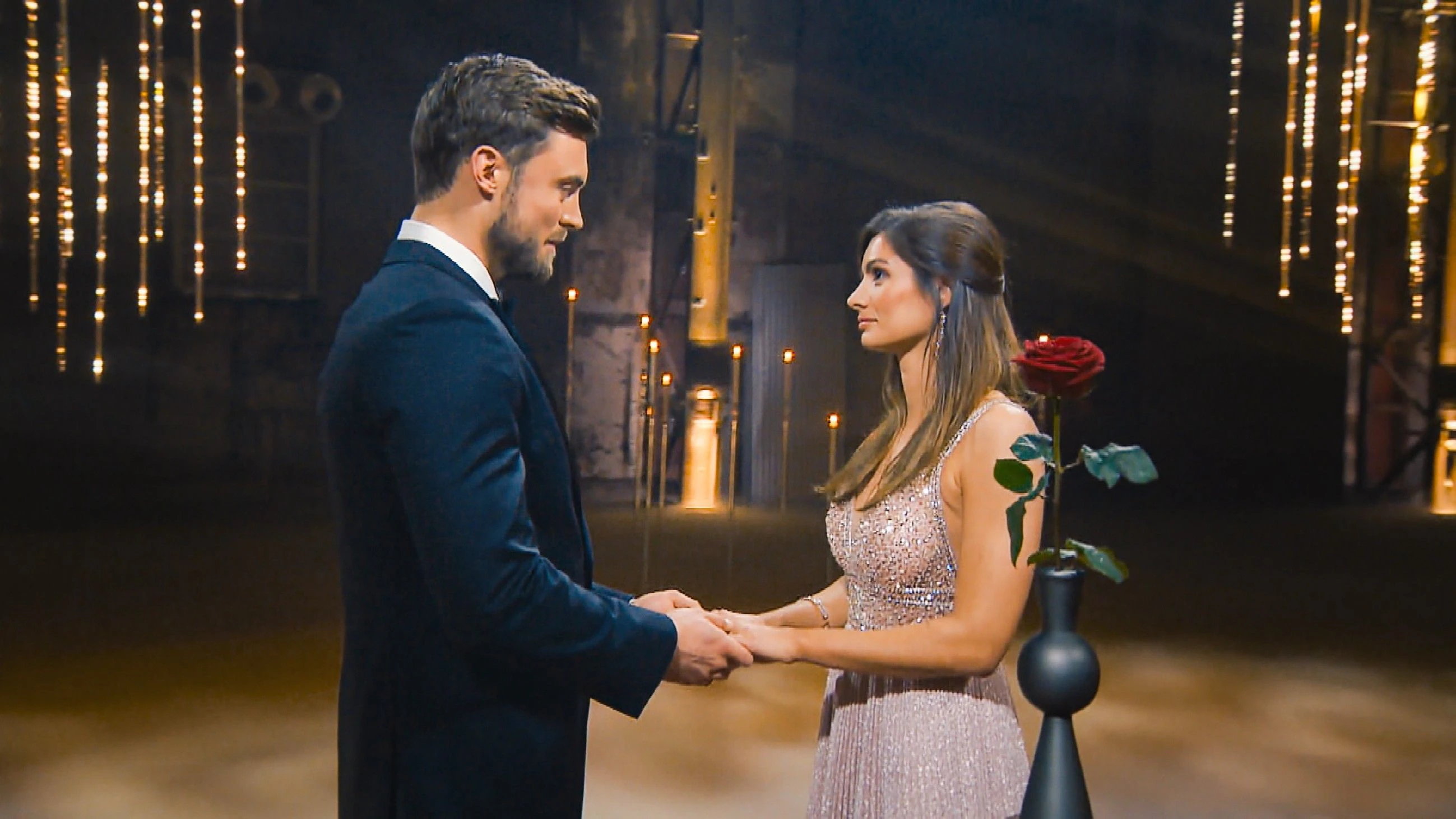 Kandidatin <strong>Michele</strong> bekam im "Bachelor"-Finale zum wiederholten Mal von <strong>Niko</strong> den Laufpass.<br>