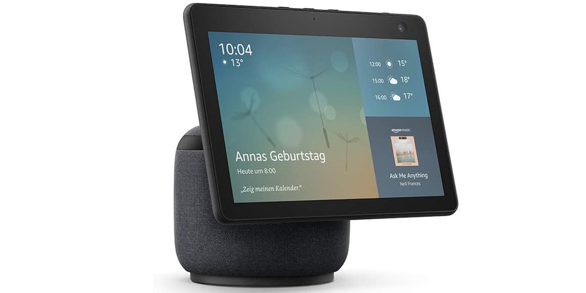 Echo Show 10 ist ab sofort für 249,99 Euro vorbestellbar. 