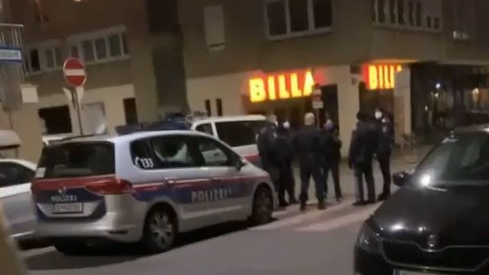 Großer Polizei-Einsatz in Rudolfsheim-Fünfhaus