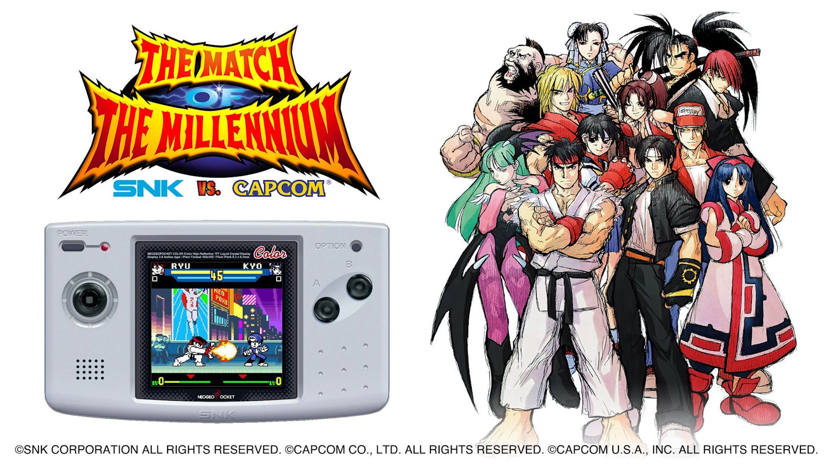 Nun gewinnt das Retro-Gaming noch mehr an Fahrt, denn SNK hat die "NeoGeo Pocket Color Selection Vol. 1" vorgestellt.