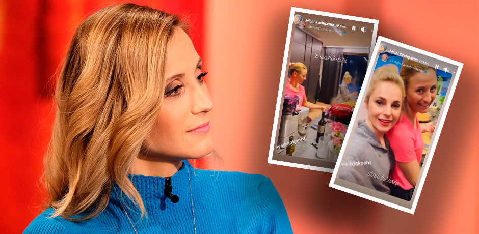 Michaela Kirchgasser kocht mit Silvia Schneider. 