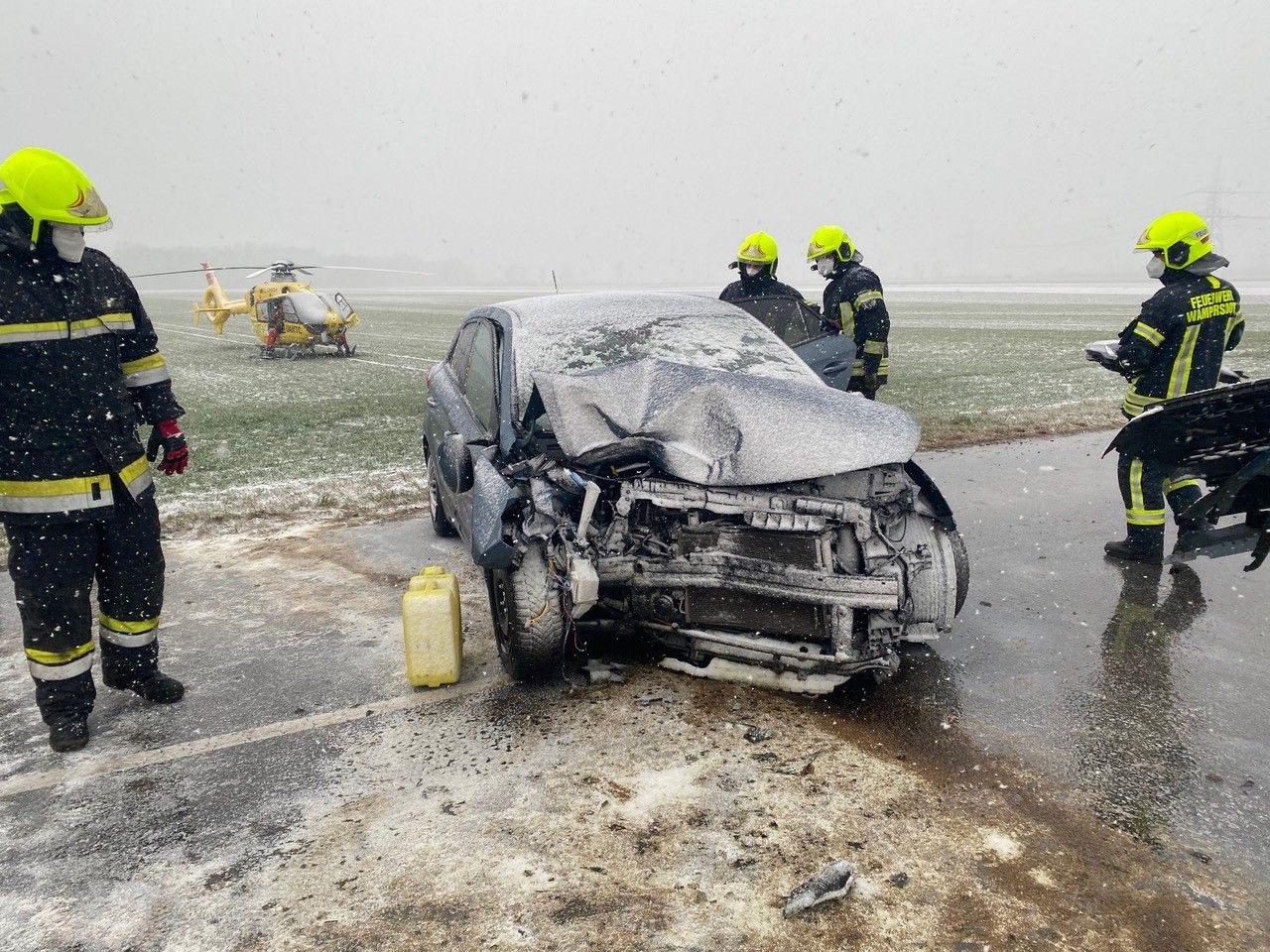 Tödlicher Unfall in Niederösterreich