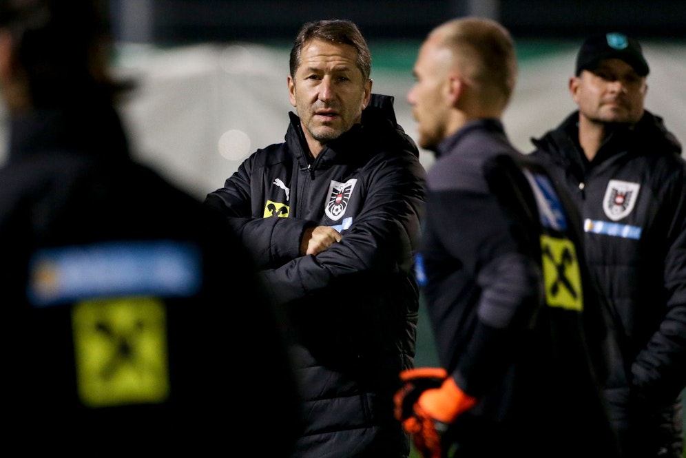 Franco Foda muss auf seine Deutschland-Legionäre verzichten. 