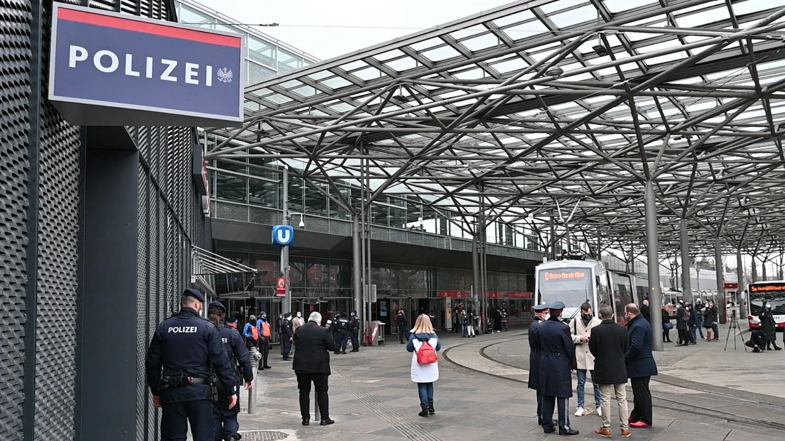 Neue Polizeiinspektion Praterstern
