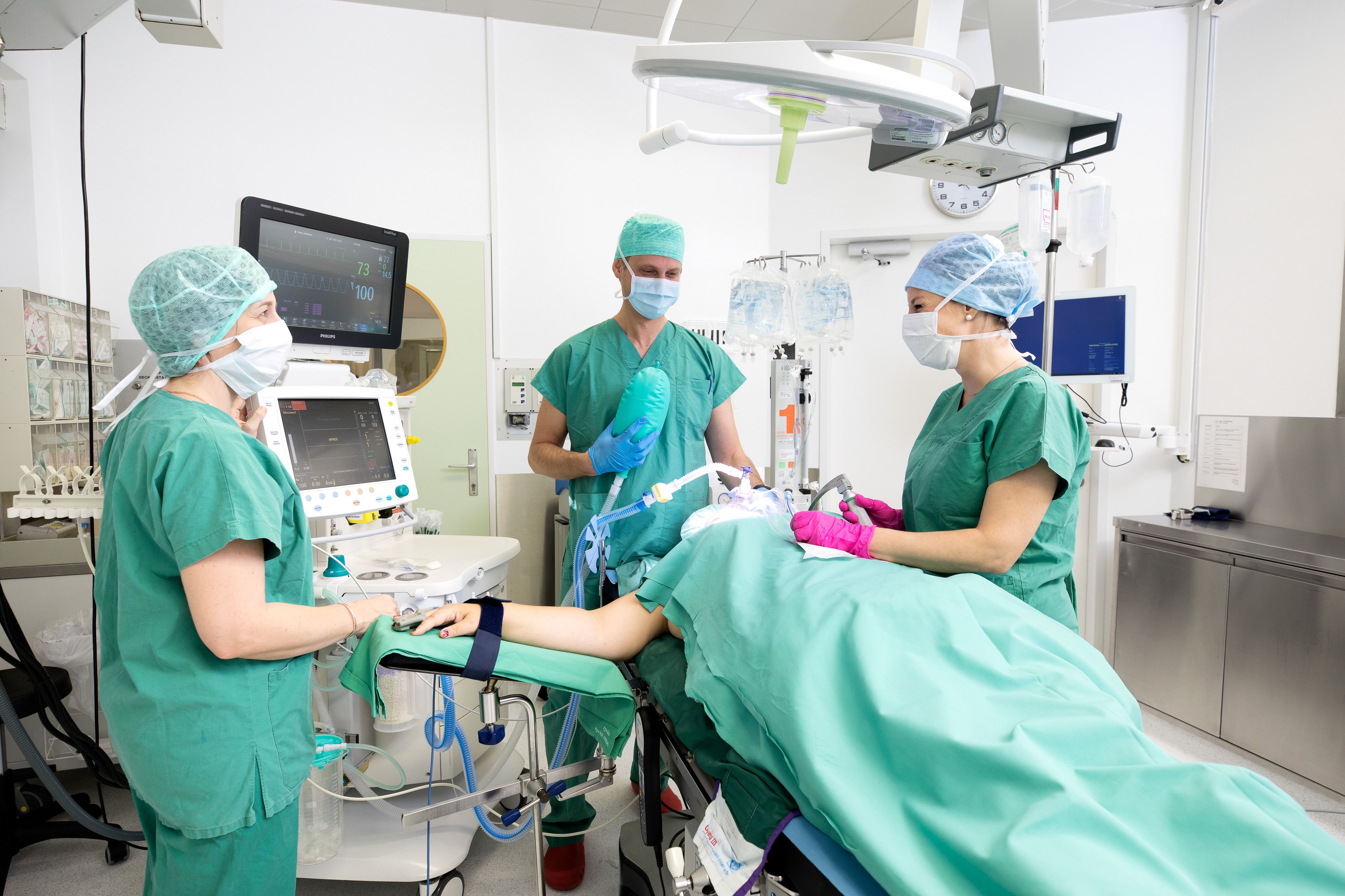 Privatkliniken unterstützen den Wiener Gesundheitsverbund bei der Pandemie-Bewältigung.