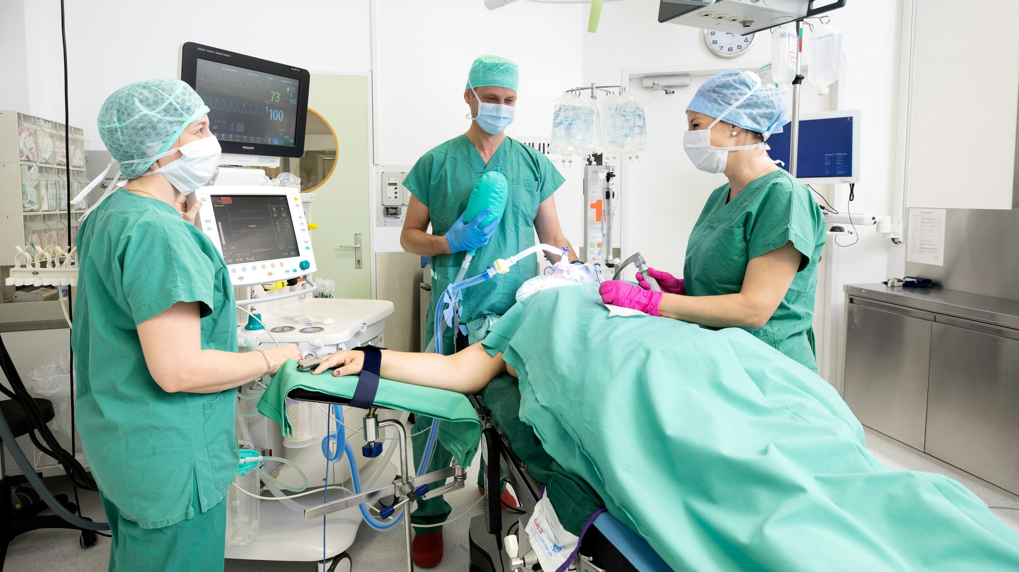 Privatkliniken unterstützen den Wiener Gesundheitsverbund bei der Pandemie-Bewältigung