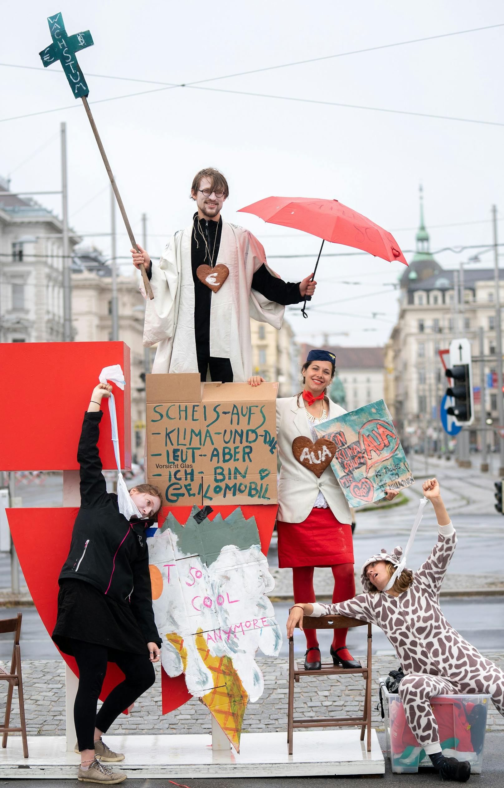 Bilder des "Fridays for Future"-Klimastreiks in Wien am 25. September 2020