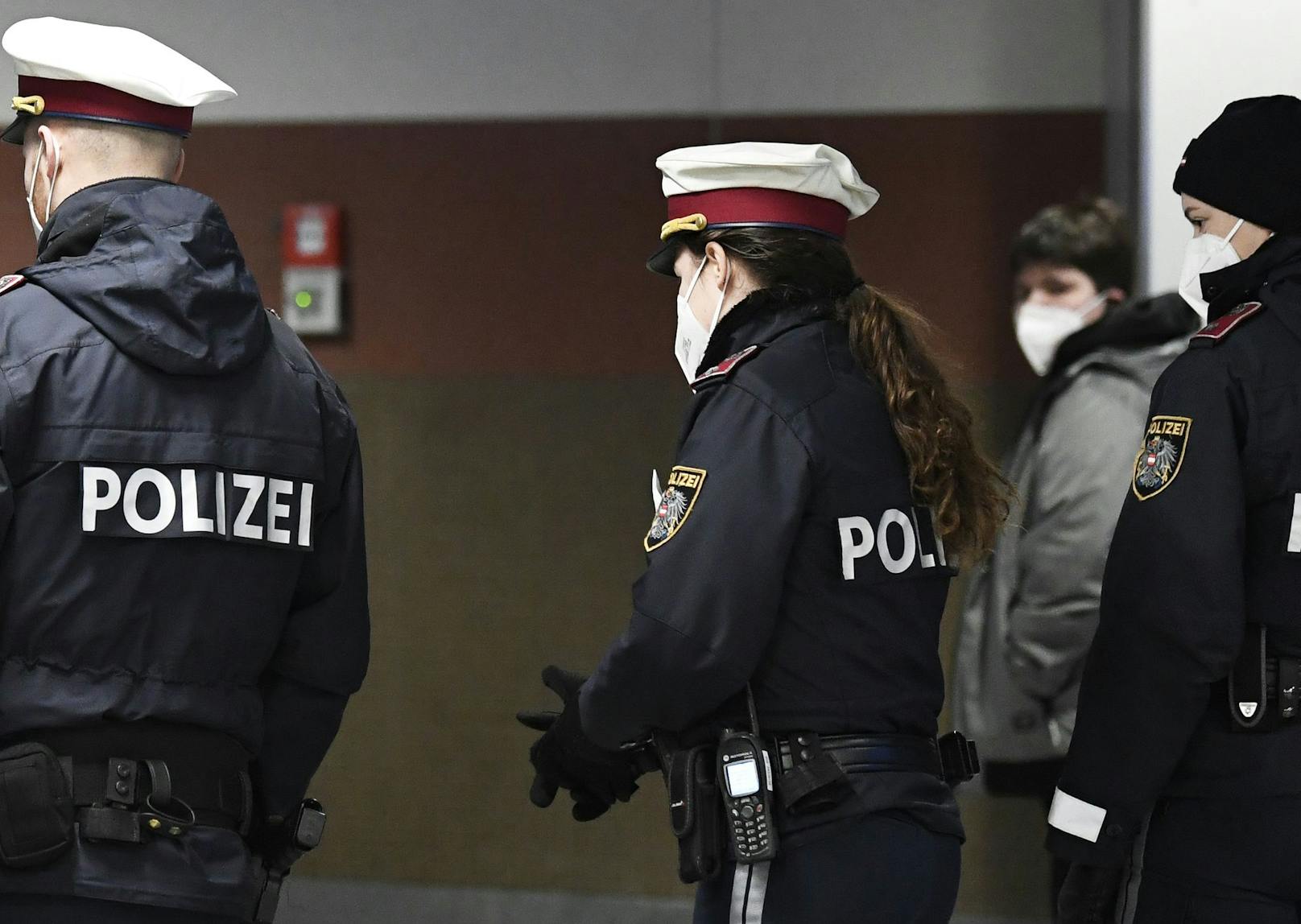 Corona-Kontrollen der Polizei: Im Bezirk Linz-Land kam es zum Gewalt-Exzess.